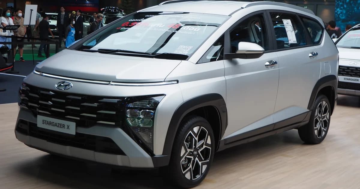 Hyundai Stargazer X (2023–2025)