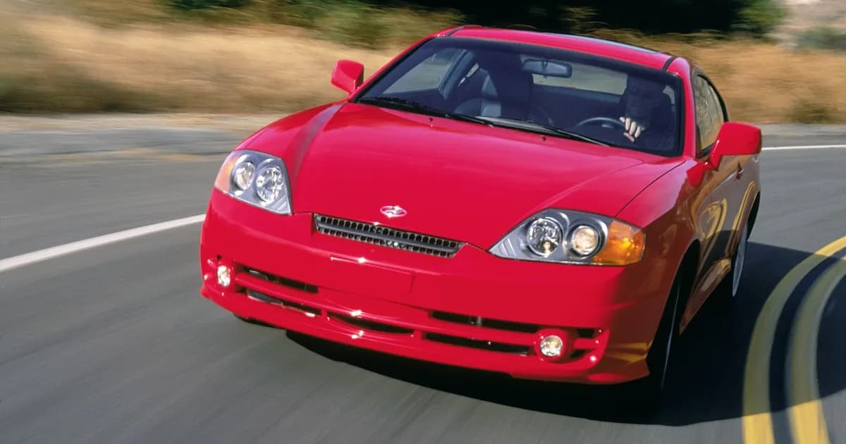 Hyundai Tiburon II (GK) (2002–2004)