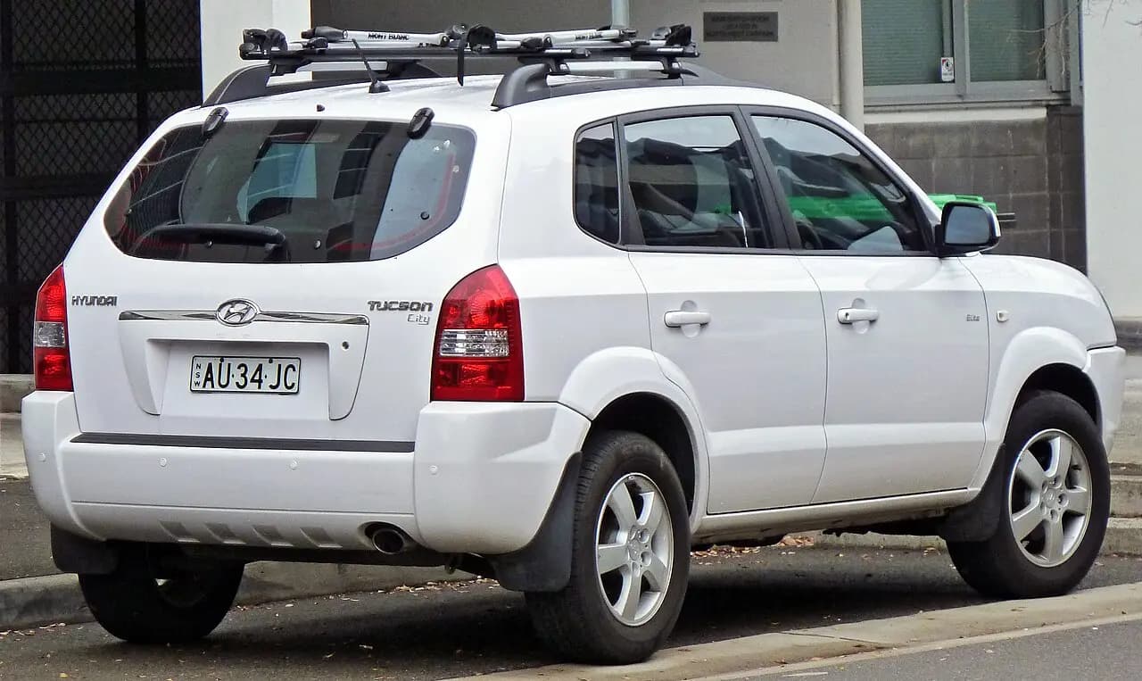 Hyundai Tucson Facelift (2004–2010)