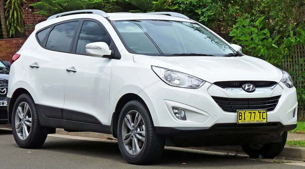 Hyundai Tucson Facelift (2009–2013)