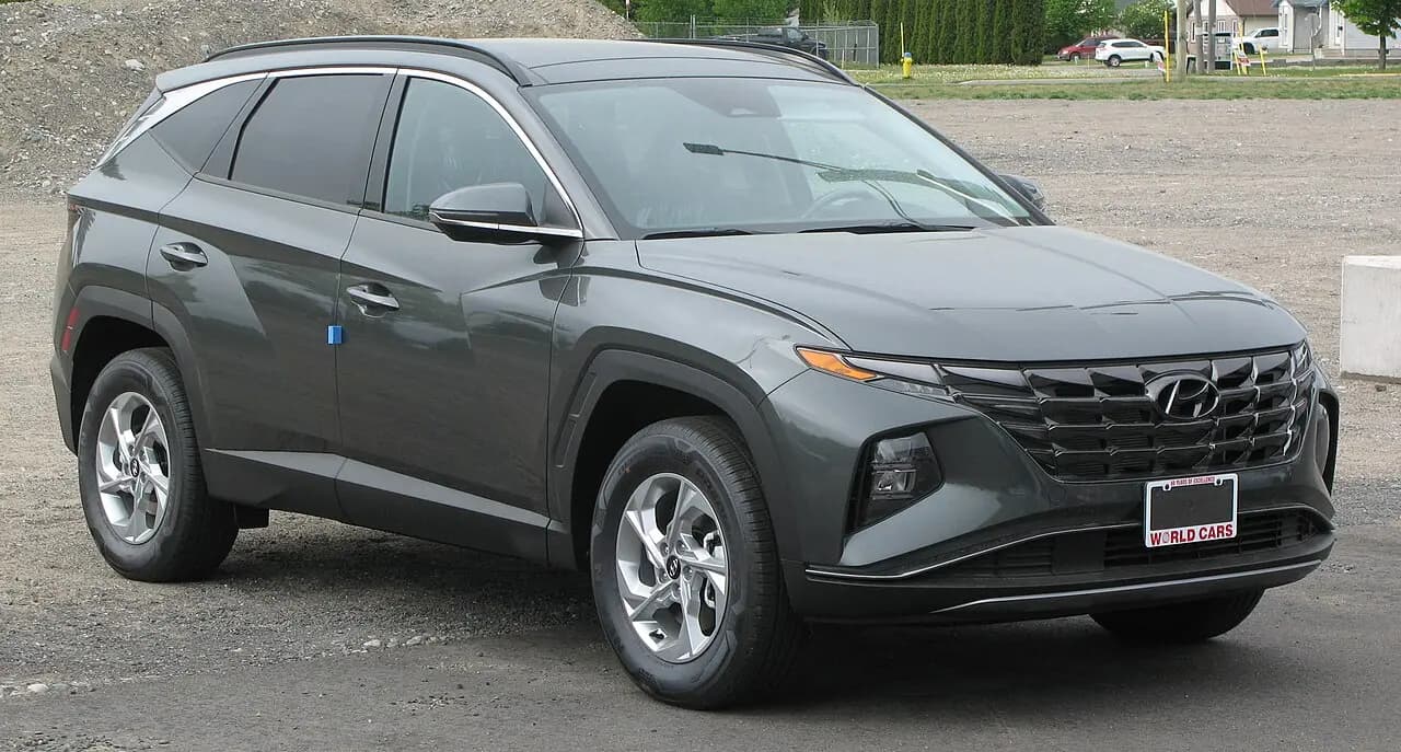 Hyundai Tucson Facelift (2020–2024)