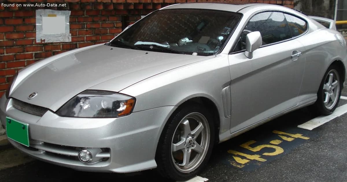 Hyundai Tuscani II (2002–2008)