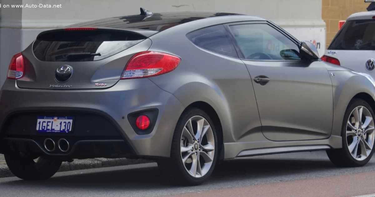 Hyundai Veloster (Facelift 2015) (2015–2018)