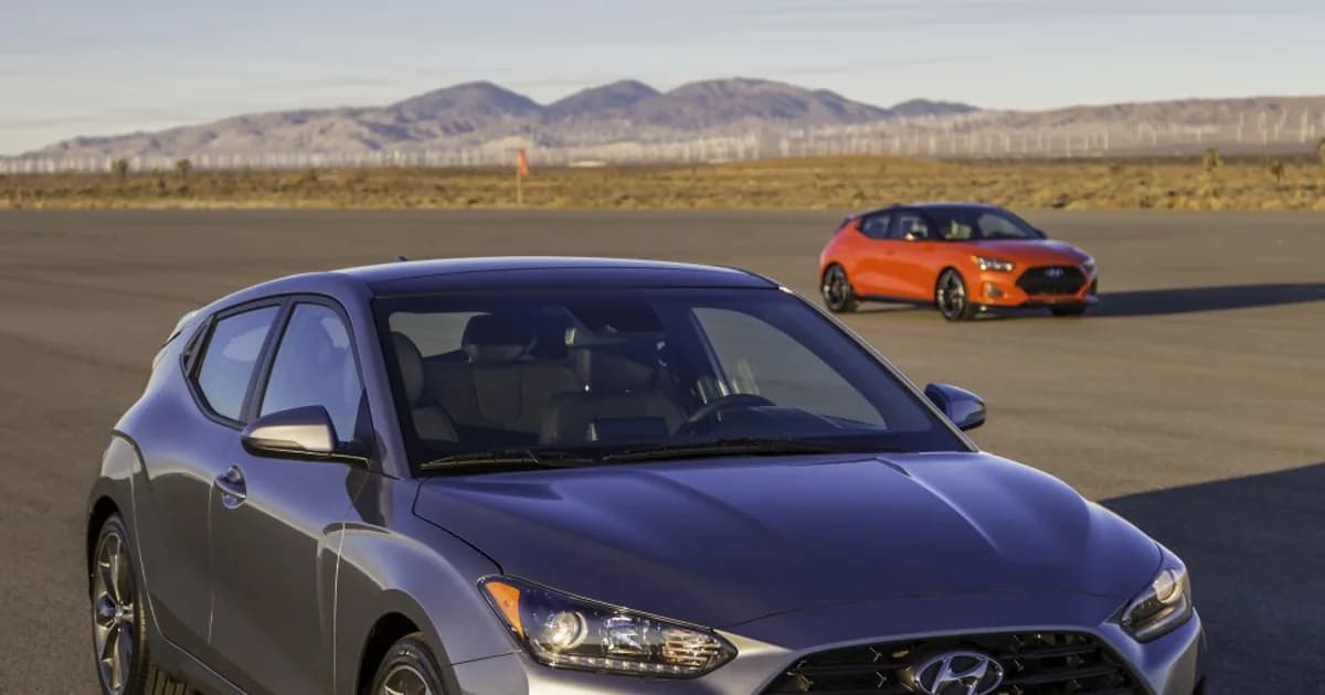 Hyundai Veloster II (2018–Heute)