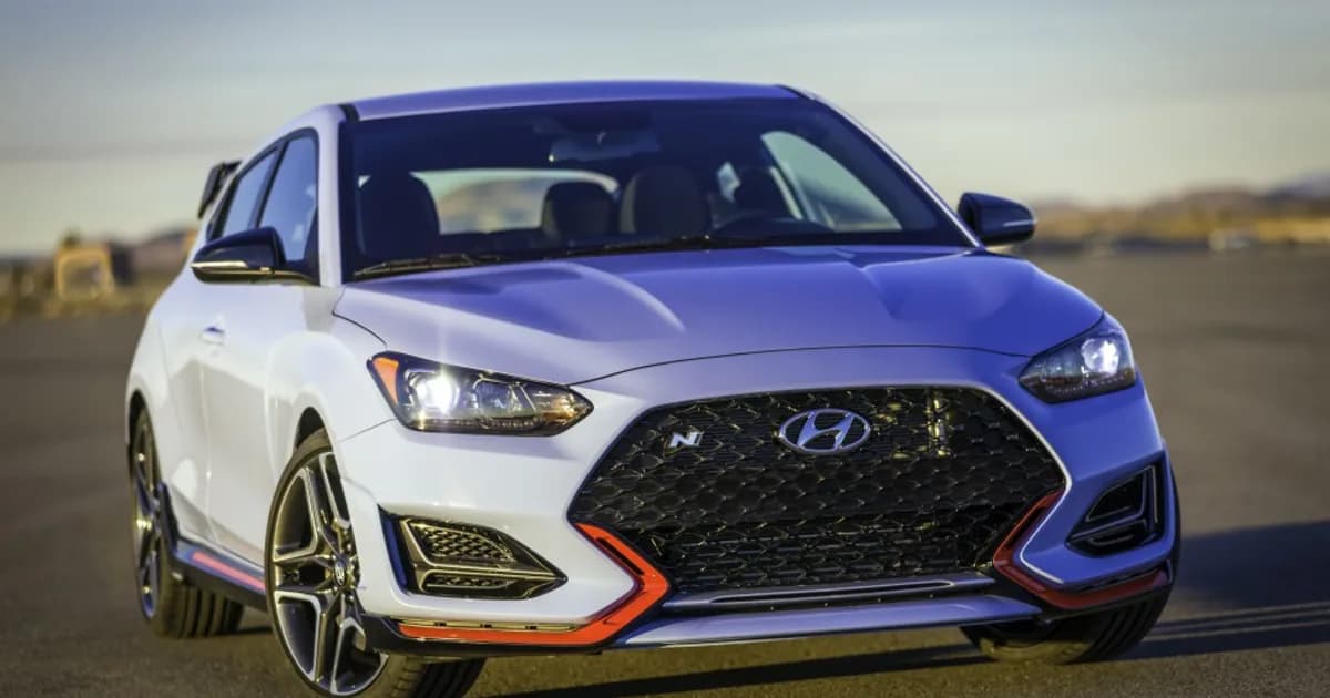 Hyundai Veloster N (2019–Heute)