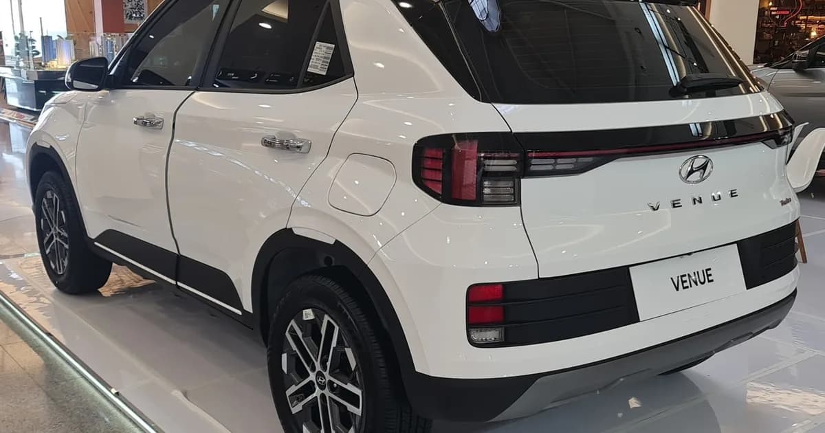 Hyundai Venue Facelift 2022 (2022–Heute)