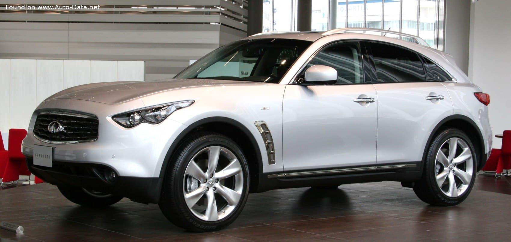 Infiniti Infiniti FX II (2008–2012)