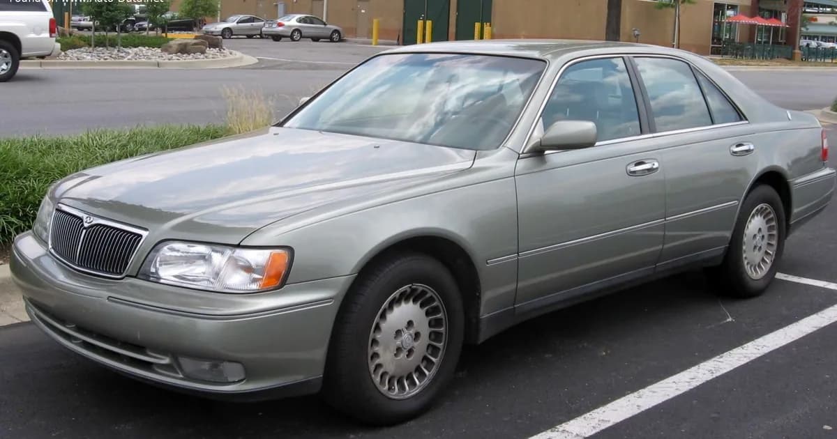 Infiniti Q45 II (1996–2001)