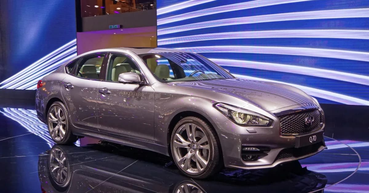 Infiniti Q70 (Facelift 2014) (2014–2018)