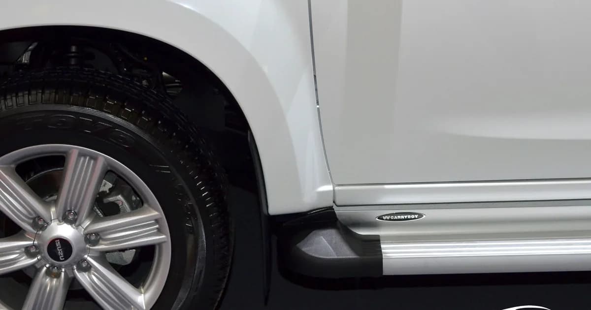 Isuzu D-Max II Facelift 2017 (2017–2020)
