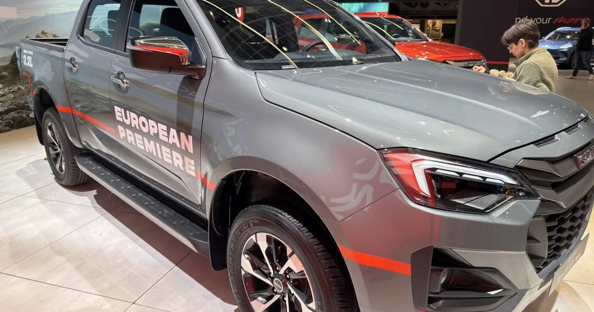 Isuzu D-Max III Double Cab Facelift 2025 (2025–Heute)
