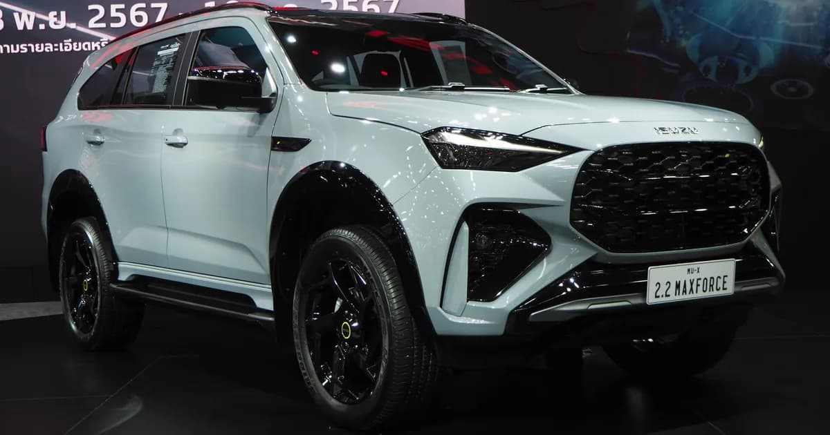 Isuzu MU-X II (Update 2024) (2024–Heute)