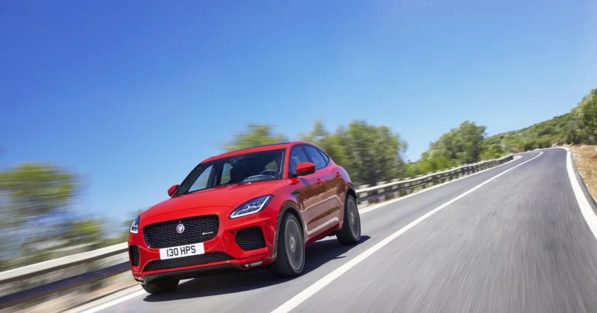 Jaguar E-Pace (2018–2020)