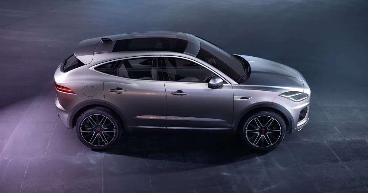 Jaguar E-Pace (Facelift 2020) (2020–2024)
