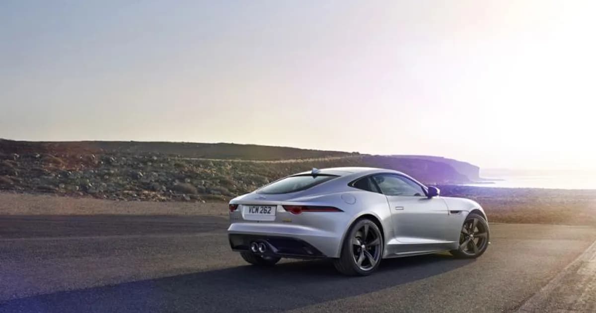 Jaguar F-Type Coupe Facelift 2017 (2017–2020)