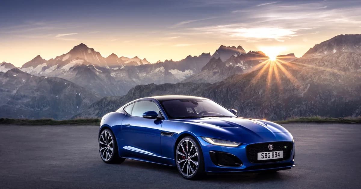 Jaguar F-Type Coupe Facelift 2020 (2019–Heute)