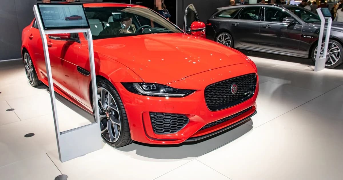 Jaguar XE (X760, Facelift 2019) (2019–2020)