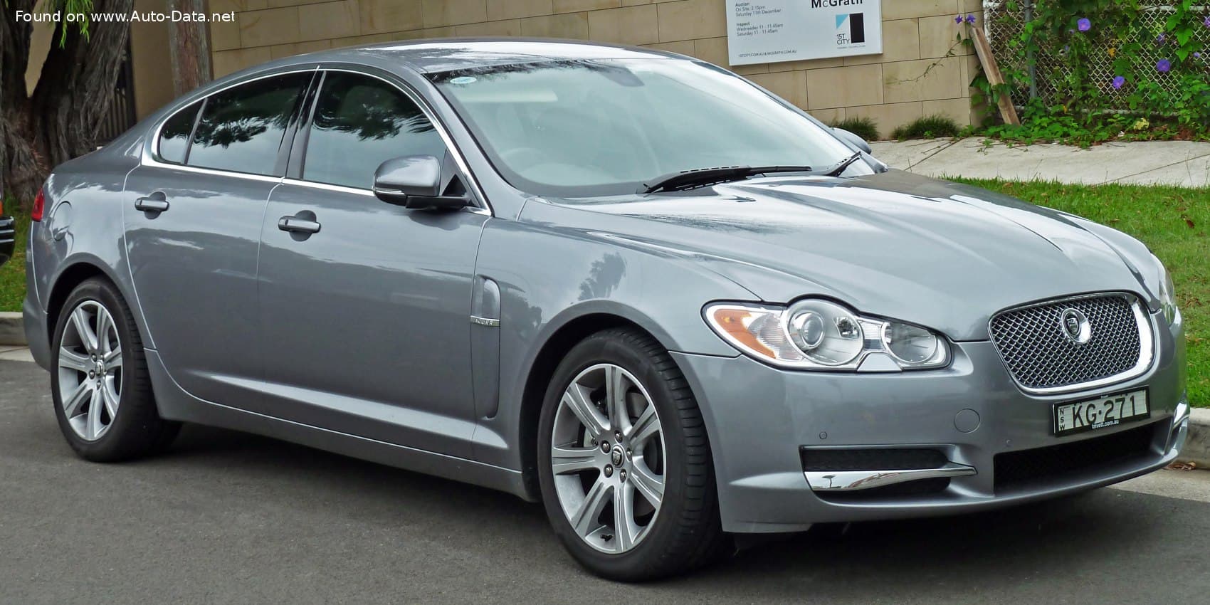 Jaguar XF I (X250) (2007–2011)