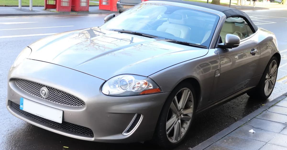 Jaguar XK Convertible (X150 Facelift 2009) (2009–2011)