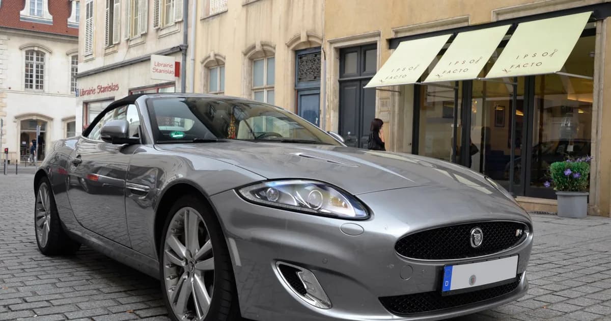 Jaguar XK Convertible (X150 Facelift 2011) (2011–2014)