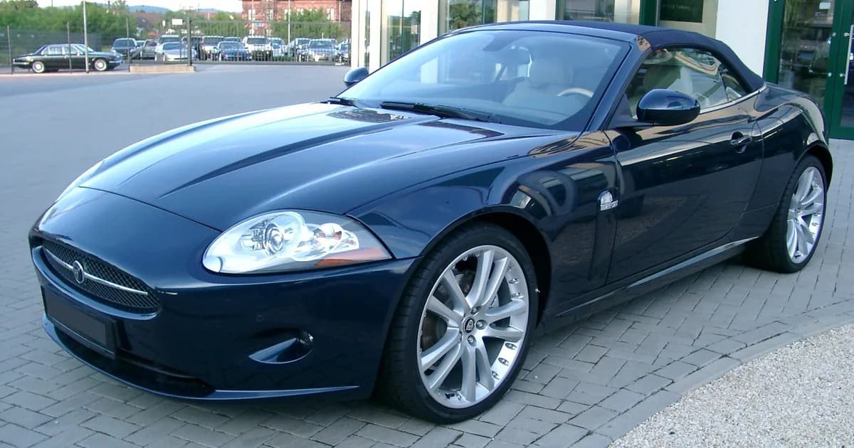 Jaguar XK Convertible (X150) (2006–2009)