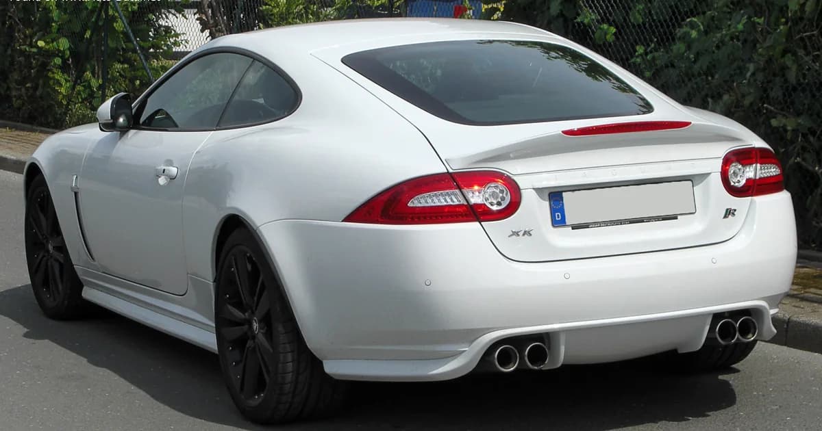 Jaguar XK Coupe (X150, Facelift 2009) (2009–2011)