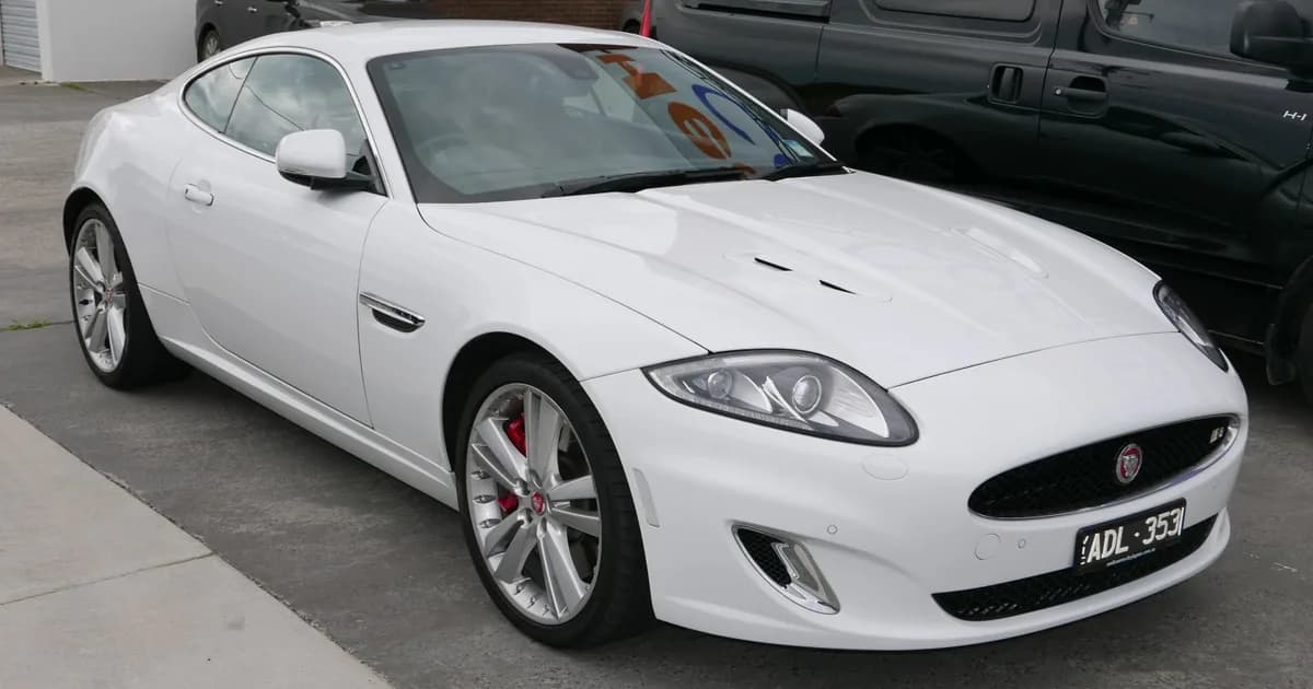 Jaguar XK Coupe (X150 Facelift 2011) (2011–2014)