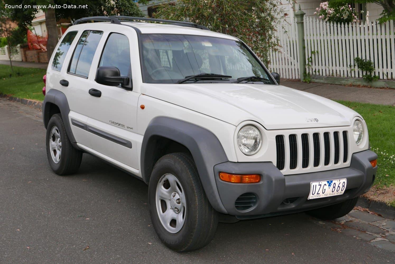 Jeep Cherokee KJ (2001–2008)