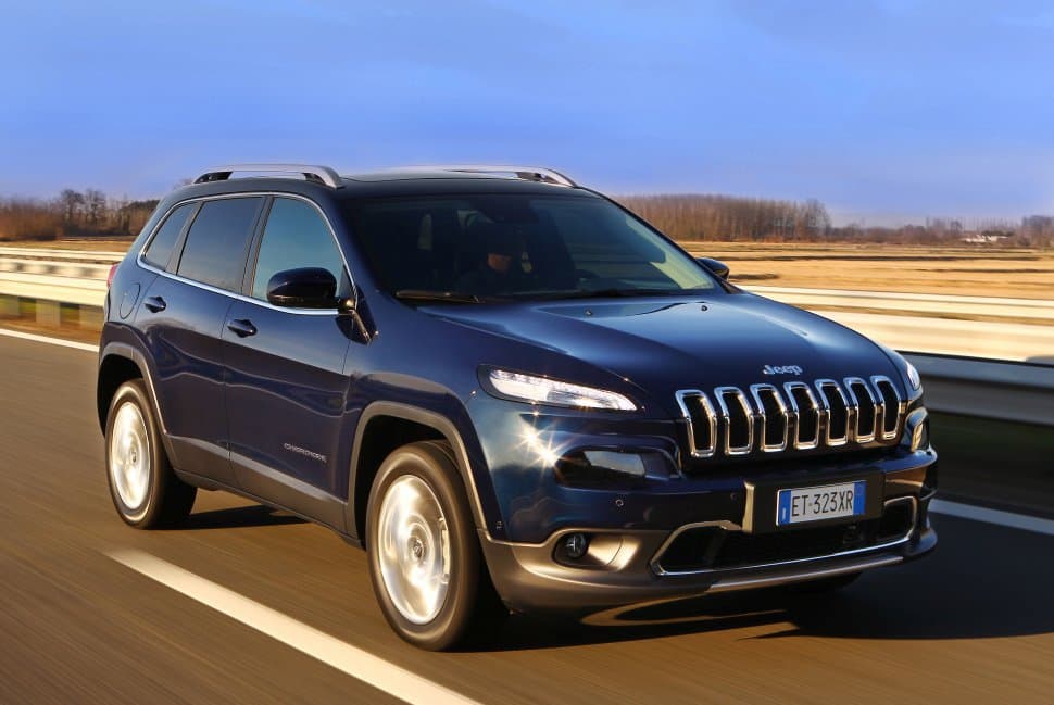Jeep Cherokee KL (2013–2017)