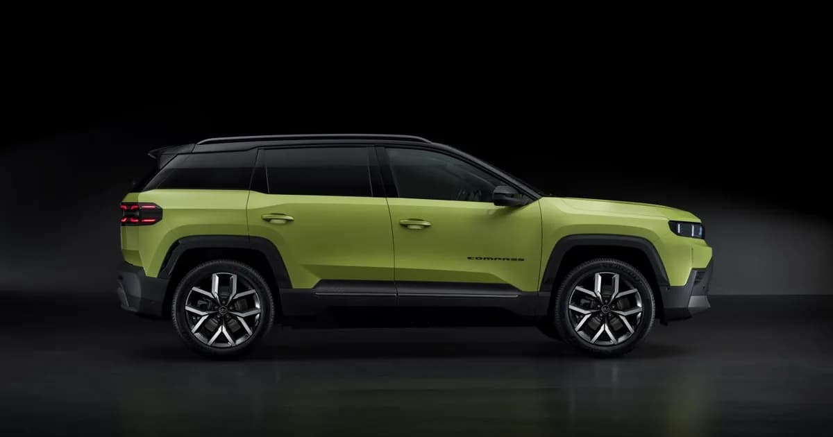 Jeep Compass III (2025–Heute)