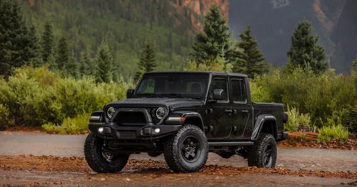 Jeep Gladiator (JT, facelift 2024) (2024–Heute)