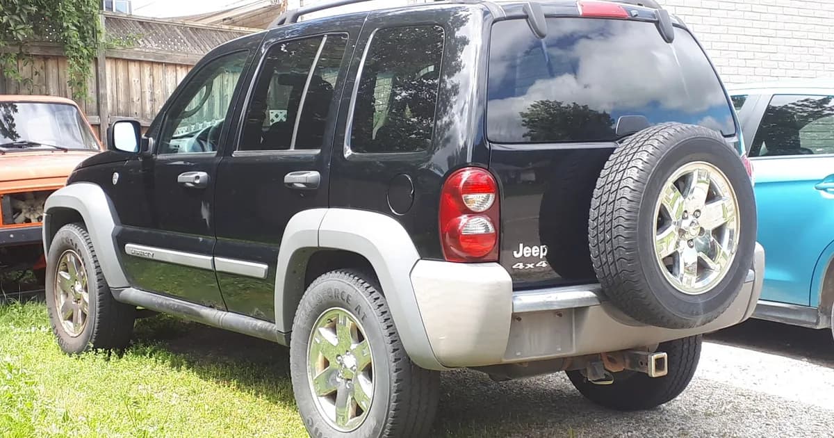 Jeep Liberty I (facelift 2004) (2004–2007)