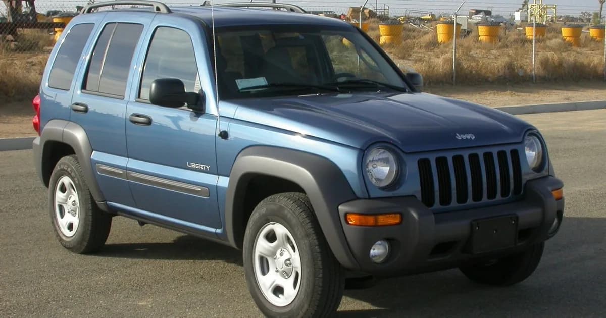 Jeep Liberty I (2001–2004)