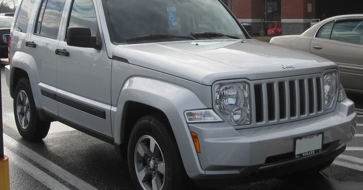 Jeep Liberty II (2007–2013)