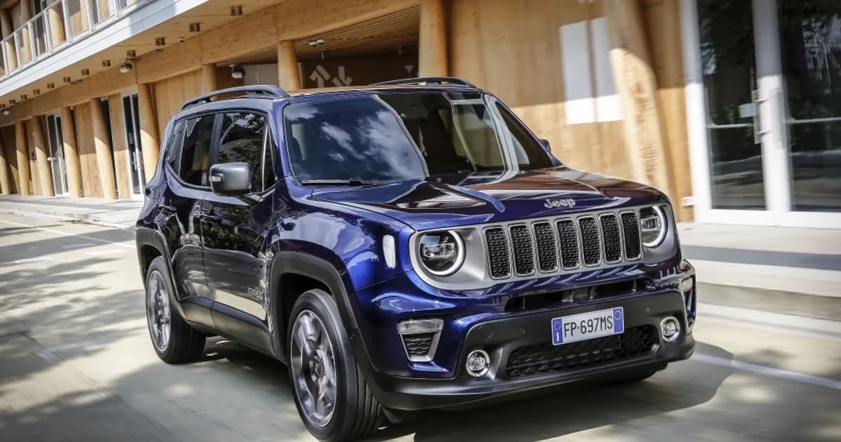 Jeep Renegade (facelift 2018) (2018–Heute)