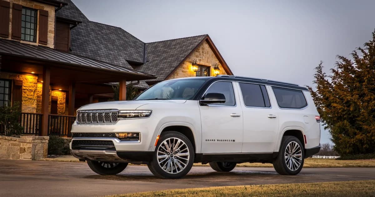 Jeep Grand Wagoneer L (WS) (2022–Heute)
