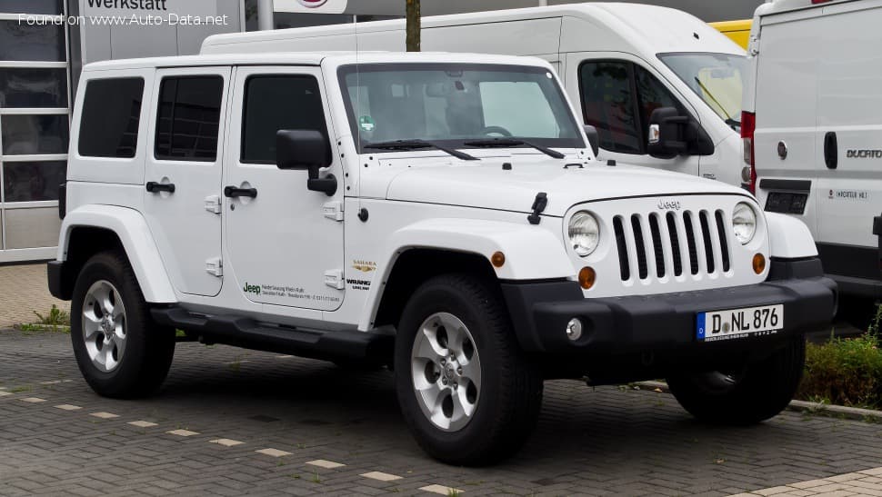 Jeep Wrangler JK (2006–2018)