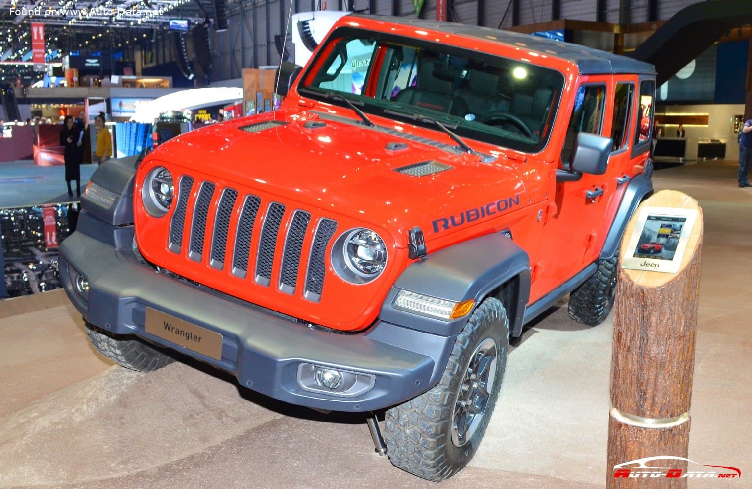 Jeep Wrangler JL (2017–2023)