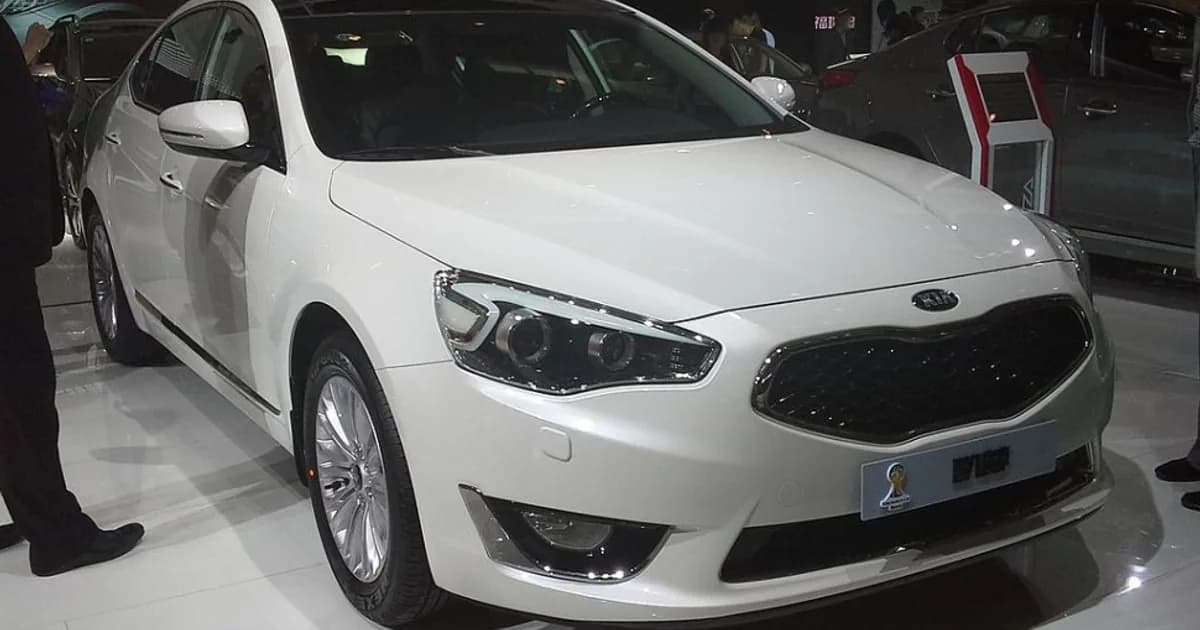 Kia Cadenza I (Facelift 2013) (2013–2016)