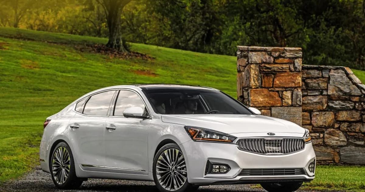 Kia Cadenza II (2016–2019)