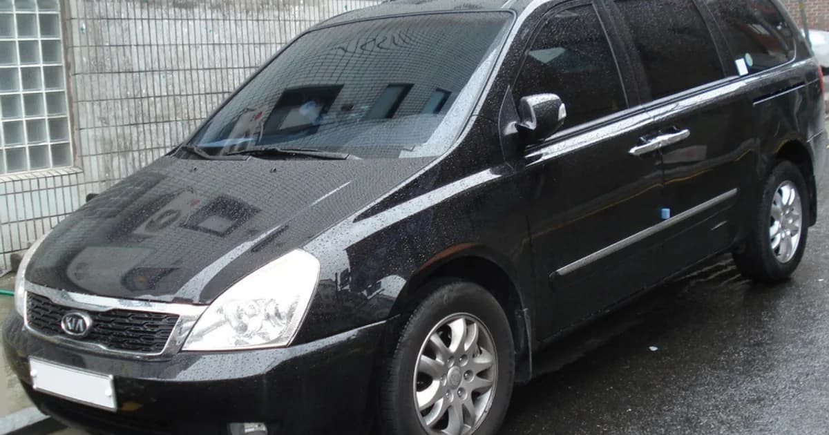 Kia Grand Carnival II (Facelift 2010) (2010–2014)