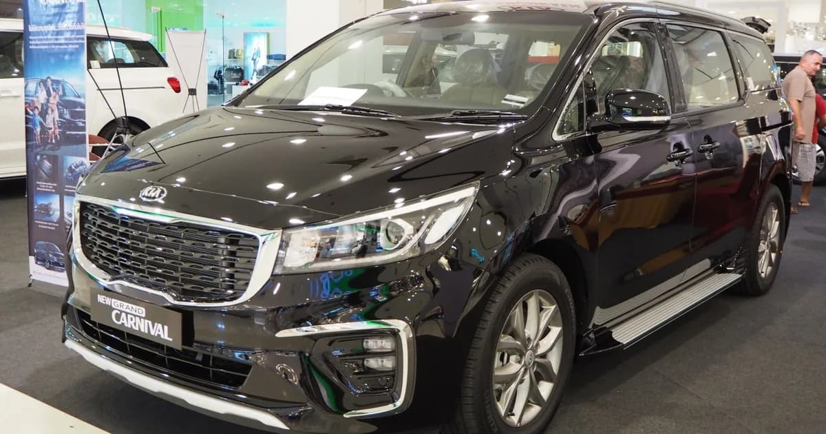 Kia Grand Carnival III (Facelift 2018) (2018–2020)