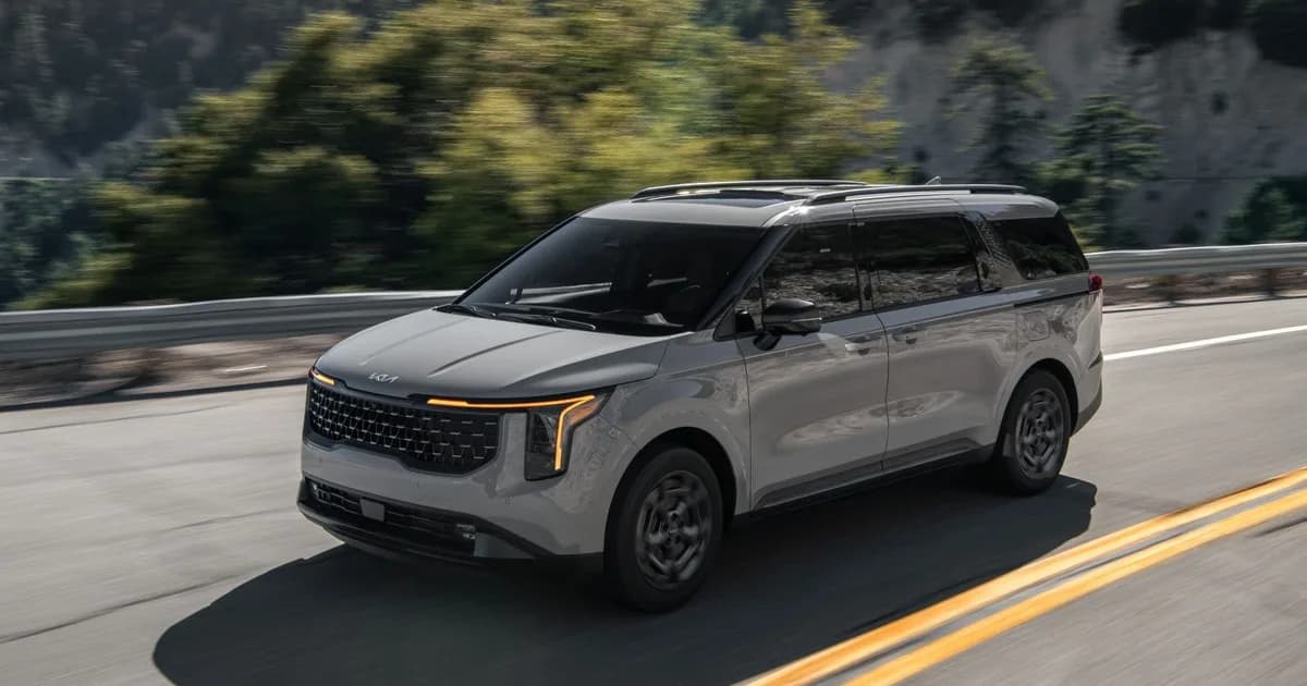 Kia Carnival IV (Facelift 2023) (2023–Heute)