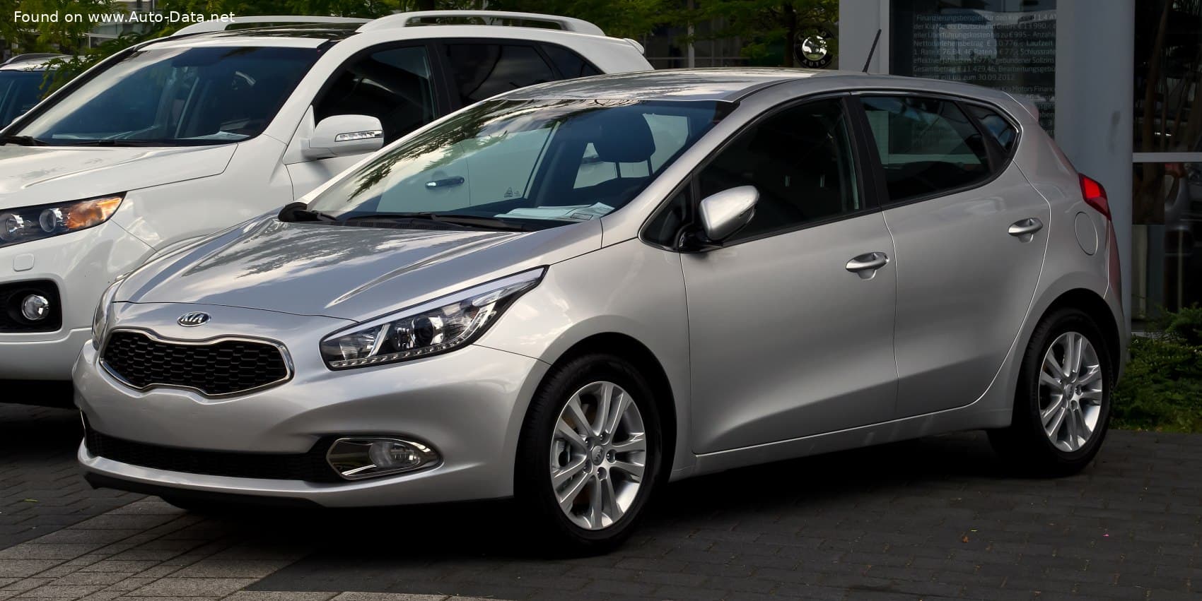 Kia Cee'd II (2012–2015)