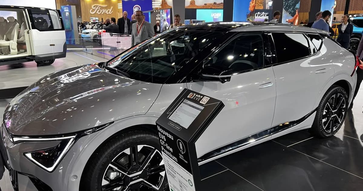 Kia EV6 (facelift 2024) (2024–Heute)