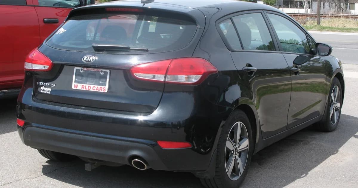 Kia Forte5 II (facelift 2017) (2017–2018)