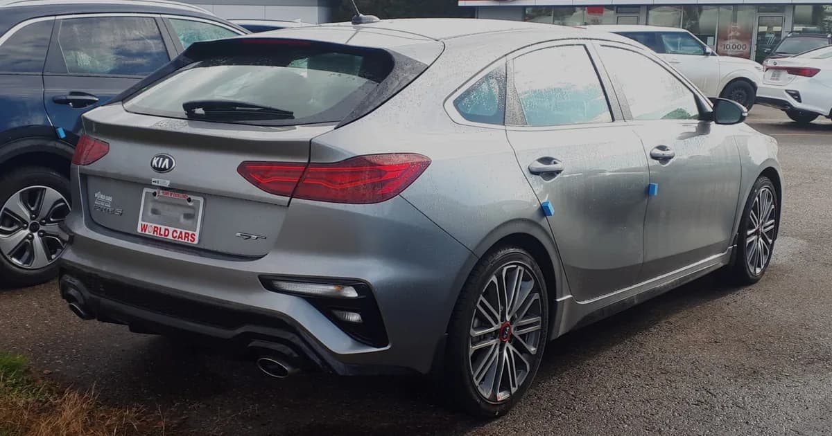 Kia Forte5 III (2019–2021)