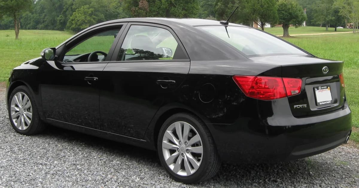 Kia Forte I (TD) (2009–2012)