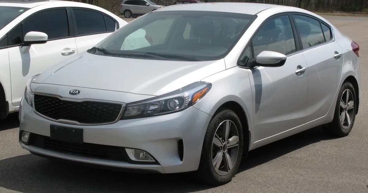 Kia Forte II (facelift 2017) (2017–2018)