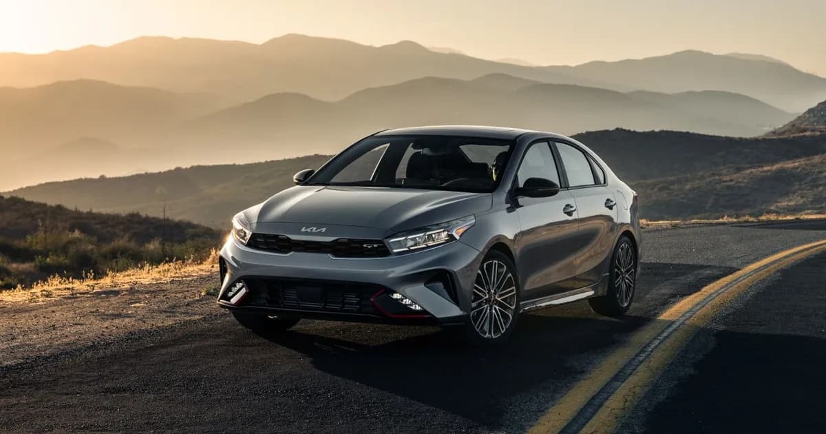 Kia Forte III (facelift 2021) (2021–Heute)